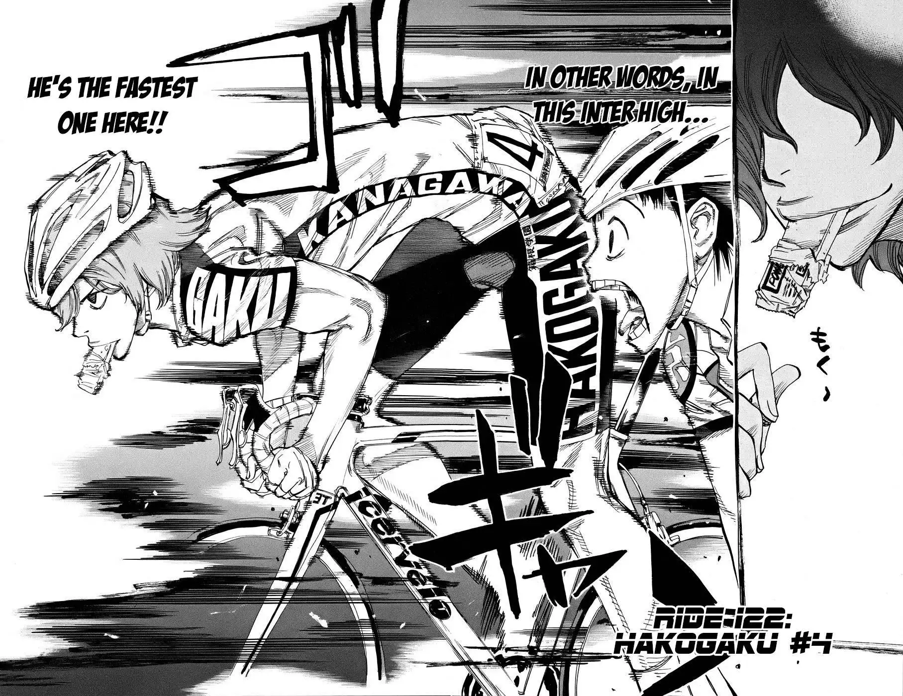 Yowamushi Pedal Chapter 122 5